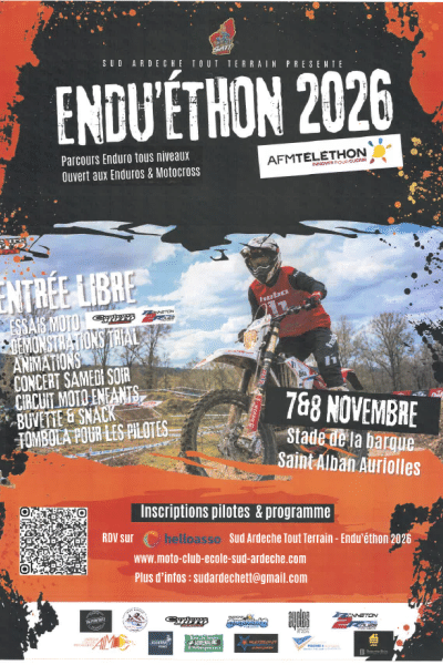 Endu'éthon 2026