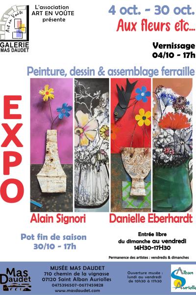 Exposition « Aux fleurs etc... »