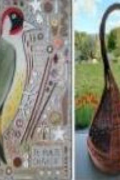 Exposition : Peinture - Vannerie
