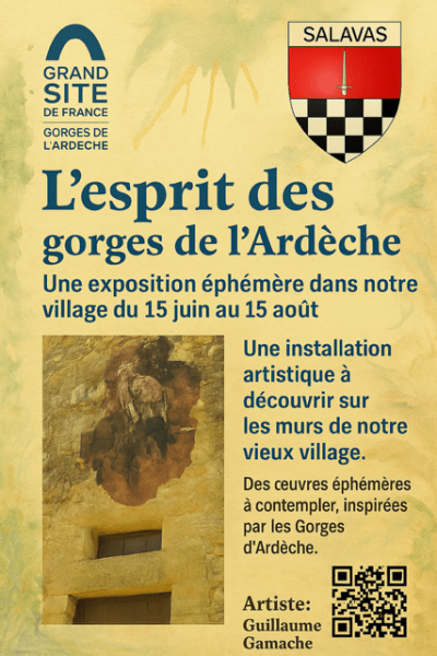 Exposition : l'esprit des Gorges de l'Ardèche