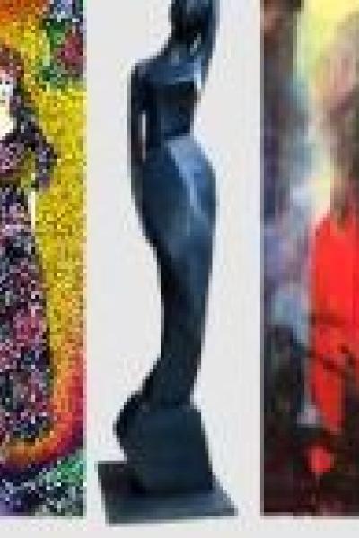 Exposition : sculpture - peinture