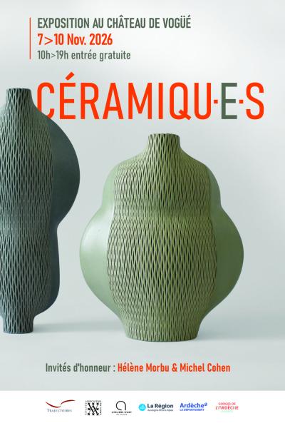 Exposition "Céramiqu.e.s"