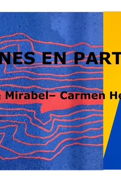 Exposition Lignes en partage / René Mirabel - Carmen Herrera