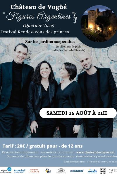 Festival Rendez-vous des princes : Figures Argentines