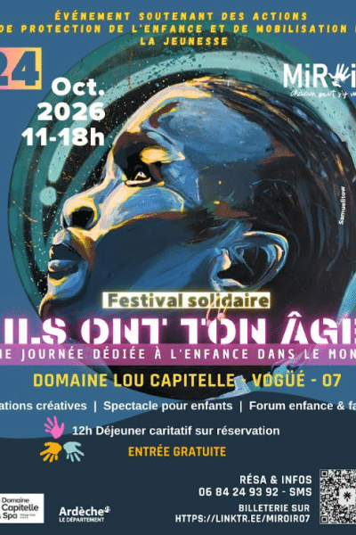 Festival solidaire : Ils ont ton âge