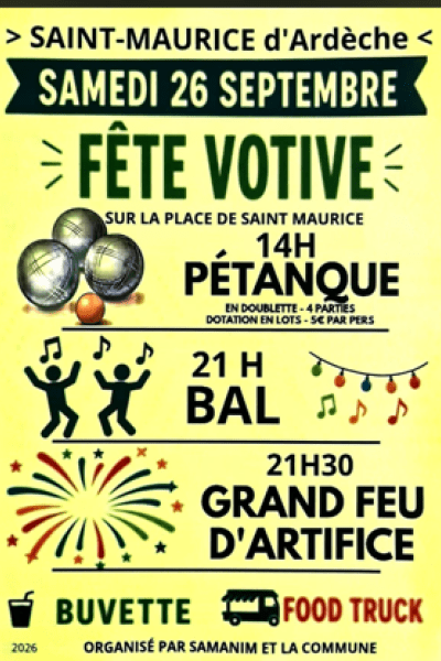Fête votive