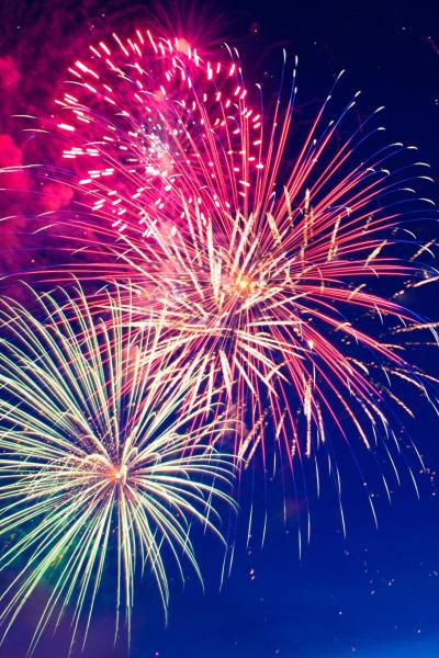 Feu d'artifice