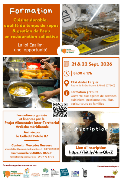 Formation cuisine durable