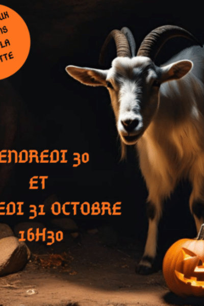 Halloween à la Grotte de la Madeleine
