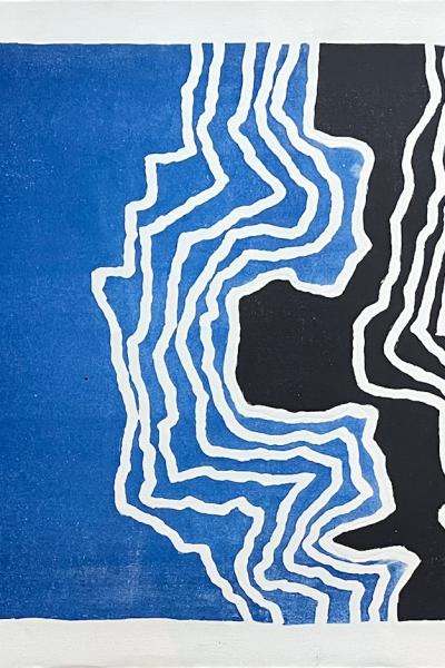 Hommage à René Mirabel: Rencontre avec le lithographe Piere Jonquières