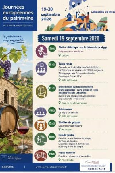 Journées Européennes du patrimoine