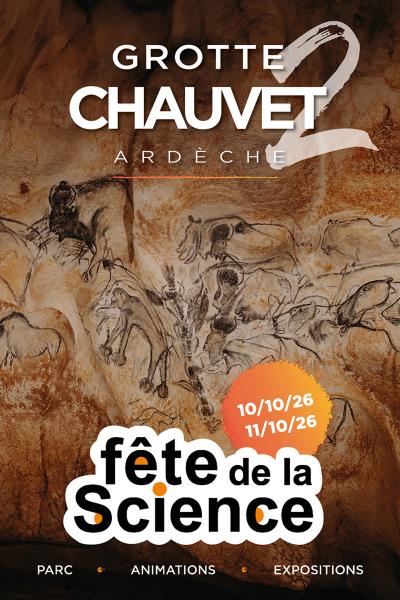 La Fête de la Science à la Grotte Chauvet 2 - Ardèche