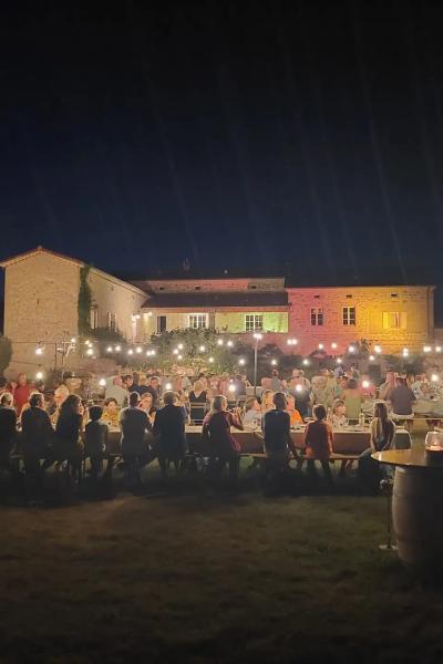 La Table du Vigneron - Soirée Oenologique