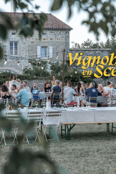 La Table du Vigneron en Scène au domaine de Bournet