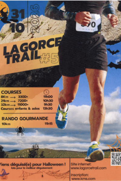 Lagorce Trail