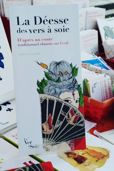 Lecture et rencontre "La Déesse des vers à soie"