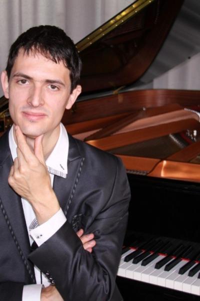 Les Musicales de Grospierres : Concert piano : Jean-Baptiste Mathulin
