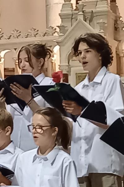 Les Musicales de Grospierres : Les petits chanteurs de saint Louis