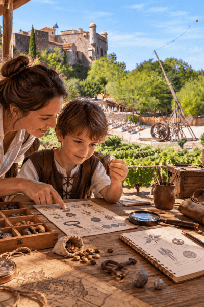 Les journées européennes du patrimoine - apprentis archéologues