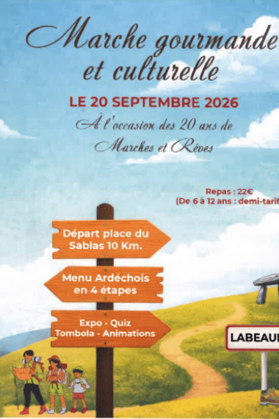 Marche Gourmande et Culturelle