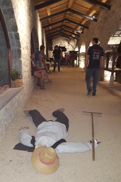 Murder Party Mas Daudet 2025