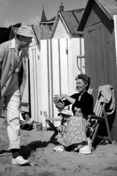Projection en plein air : les vacances de Monsieur Hulot