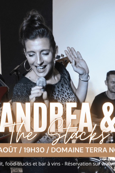 Soirée Concert : Andréa & The Stacks