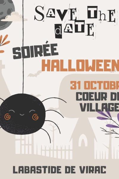 Soirée Halloween
