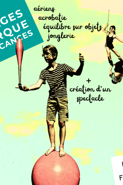 Stage cirque vacances