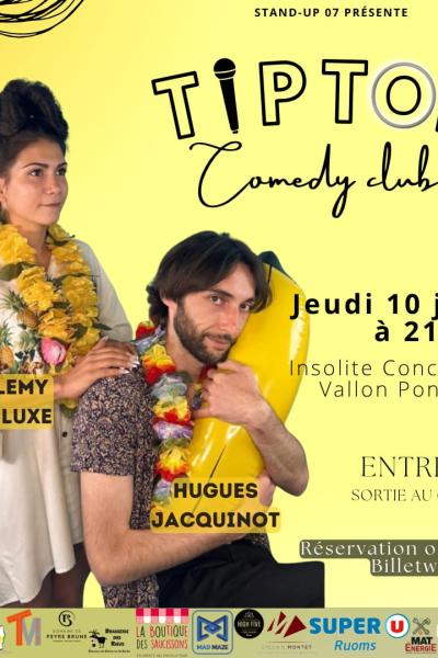 Tip Top Comedy Club - Vallon Pont d'Arc