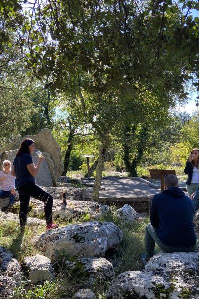 Vins et dolmens à l’occasion de la fête des pères à Labeaume