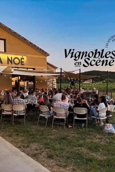 Vitamine Impro Show au domaine Terra Noé