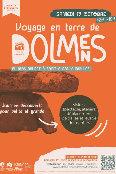 Voyage en terre de dolmens