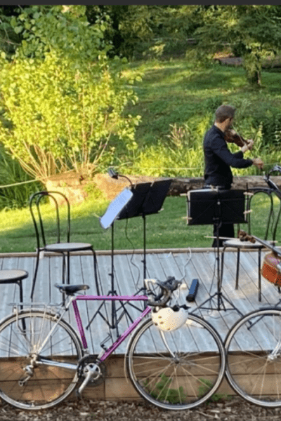 Concerts en roues libres - Etape d’Aubenas à Lagorce