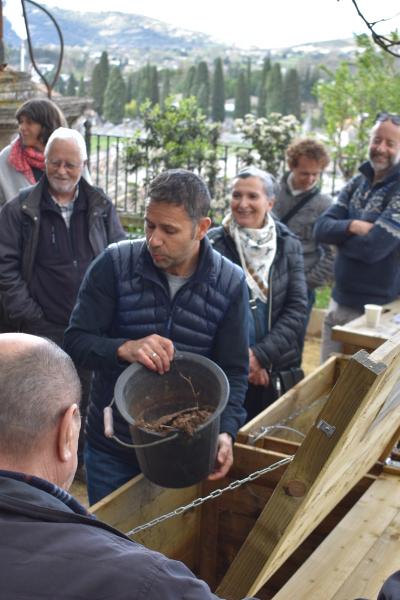 Formation compost