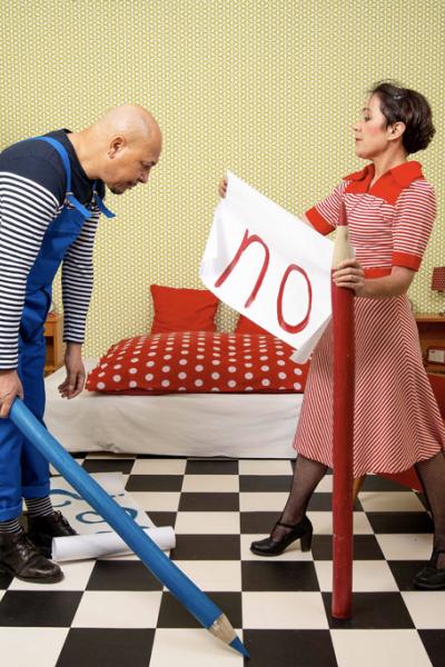 Exposition "Love Story"dans le cadre d'un cycle de rencontre "place aux femmes"