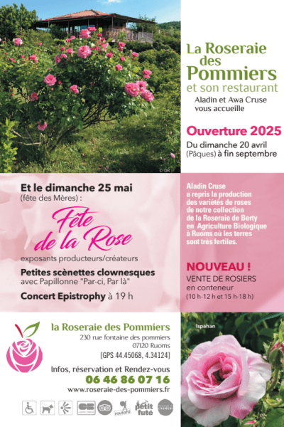 Fête de la rose