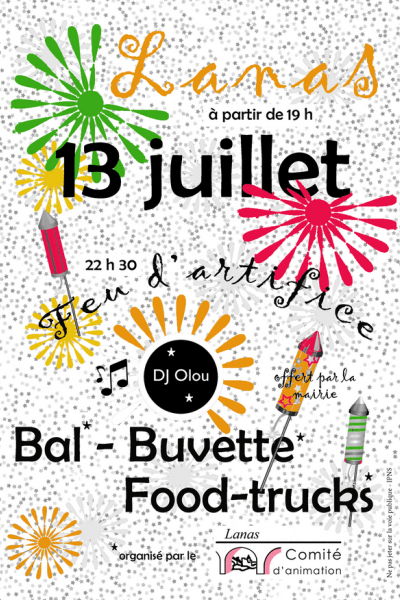 Fête du pont et Feu d'Artifice