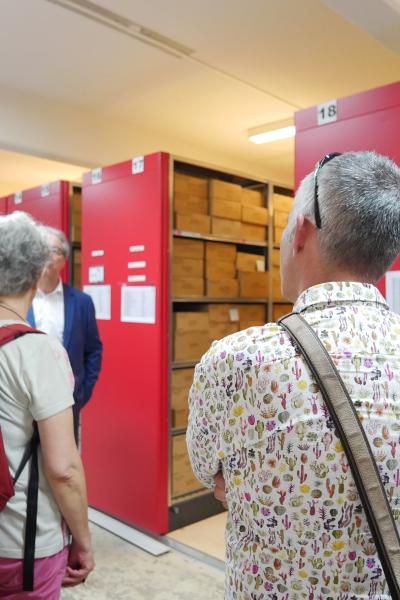 Journées européennes du Patrimoine - Visite des réserves archéologiques