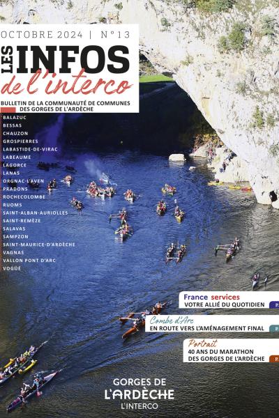 Les infos de l'interco n°13