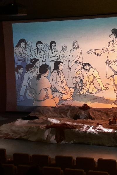 Nuit européenne des Musées à l'Aven d'Orgnac, Grand site de France : spectacle BD-Concert !