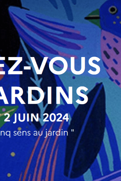 Rendez-vous aux Jardins