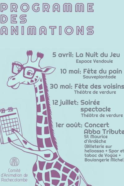 Soirée spectacle