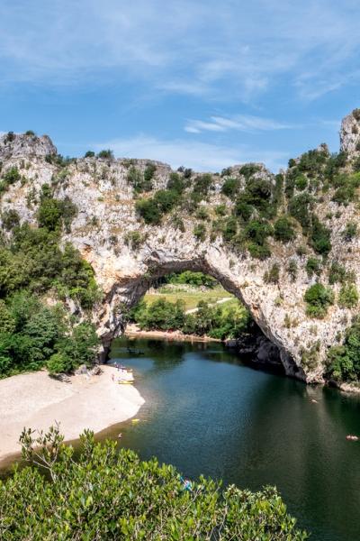 Visite guidée du Pont d'Arc