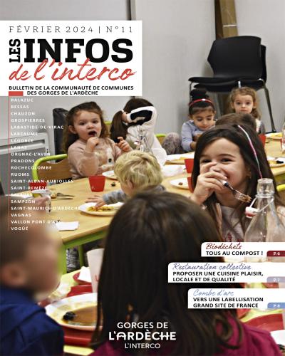 Les infos de l'interco n°11