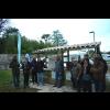Inauguration du composteur partagé à Vallon Pont d'Arc