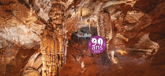 19 août 2025 : 90 ans de la découverte de l'Aven d'Orgnac par Robert de Joly, la journée d'anniversaire