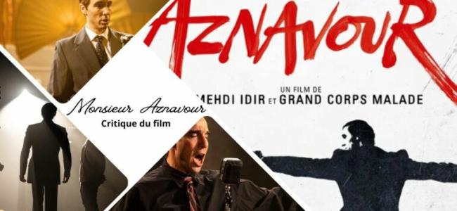 Cinéma sous les étoiles : Monsieur Aznavour