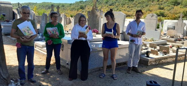 Des vivant.e.s et des mort.e.s" Lecture collective