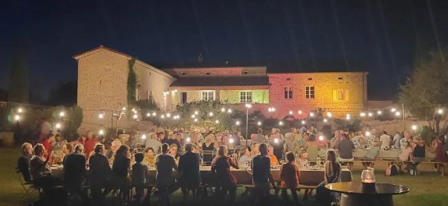 La Table du Vigneron - Soirée Oenologique
